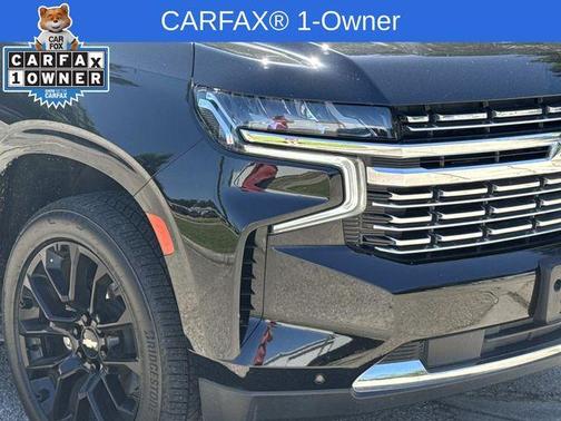 Black 2022 Chevrolet Tahoe Premier