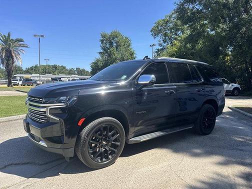 Black 2022 Chevrolet Tahoe Premier