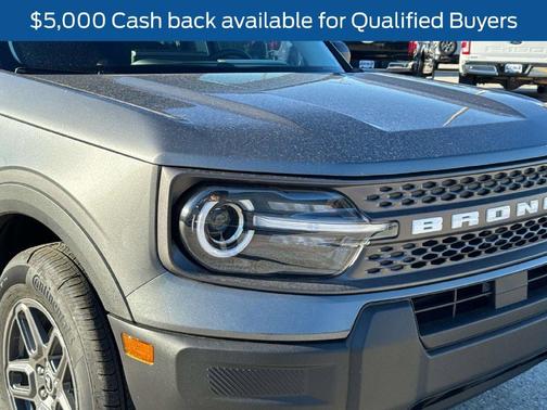 Carbonized Gray Metallic 2025 Ford Bronco Sport Big Bend