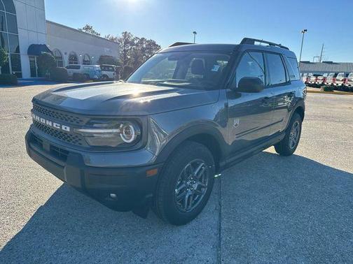 Carbonized Gray Metallic 2025 Ford Bronco Sport Big Bend