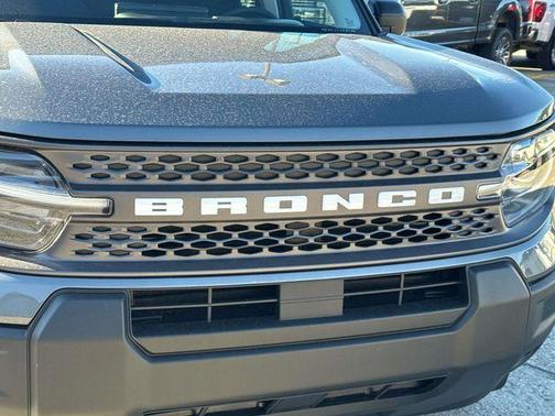 Carbonized Gray Metallic 2025 Ford Bronco Sport Big Bend