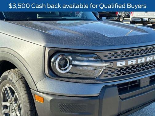 Carbonized Gray Metallic 2025 Ford Bronco Sport Big Bend