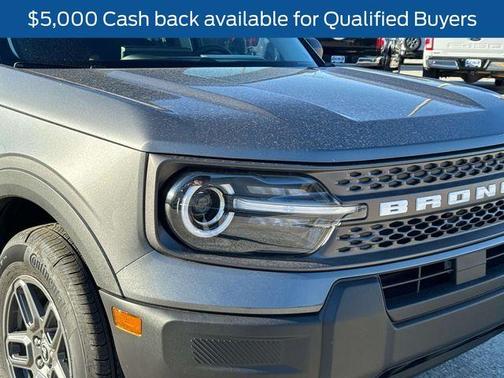 Carbonized Gray Metallic 2025 Ford Bronco Sport Big Bend