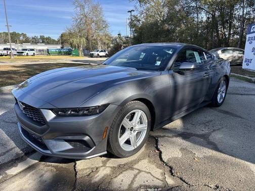 Gray Metallic 2026 Ford Mustang EcoBoost Premium