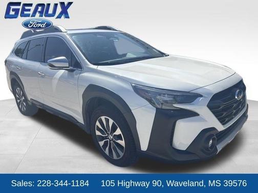 White 2025 Subaru Outback Touring XT