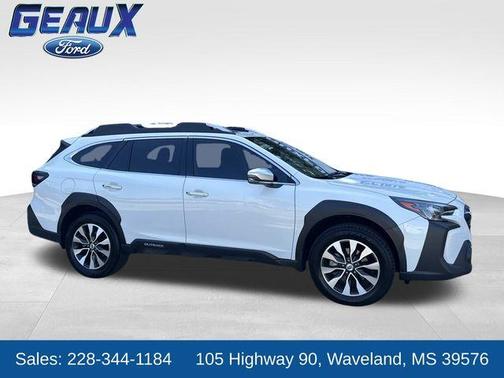 Crystal White Pearl 2025 Subaru Outback Touring XT