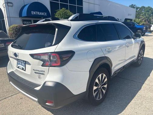 White 2025 Subaru Outback Touring XT