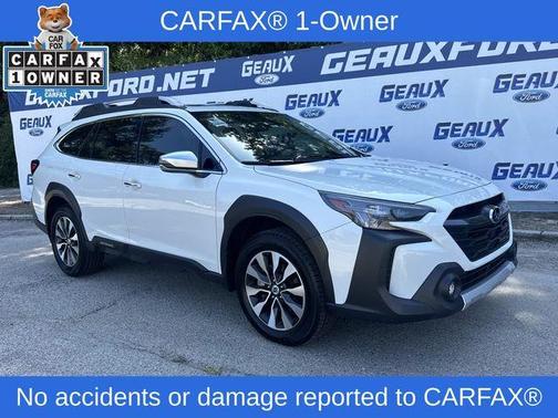 Crystal White Pearl 2025 Subaru Outback Touring XT