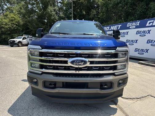 Brown 2026 Ford F-250 King Ranch