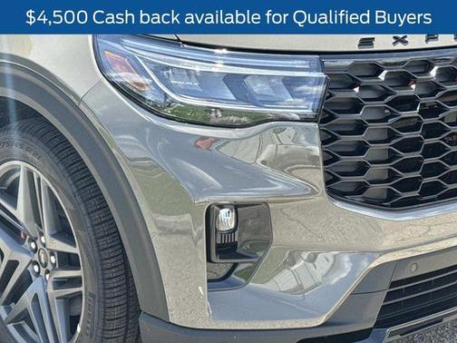 Gray 2026 Ford Explorer ST