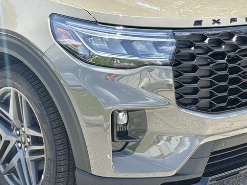 Gray 2026 Ford Explorer ST