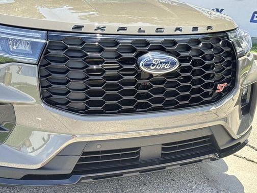 Gray 2026 Ford Explorer ST