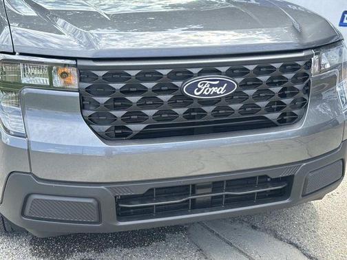Gray Metallic 2026 Ford Maverick XL