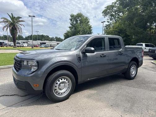 Gray Metallic 2026 Ford Maverick XL