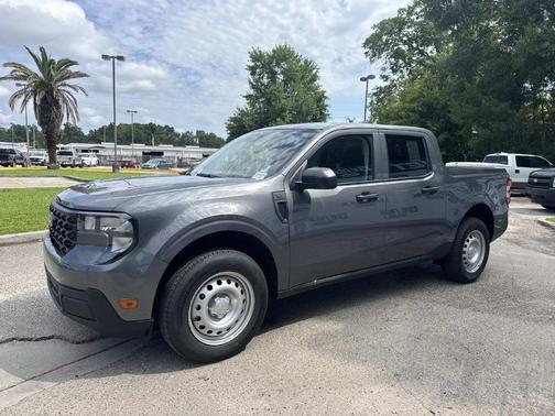 Gray Metallic 2026 Ford Maverick XL
