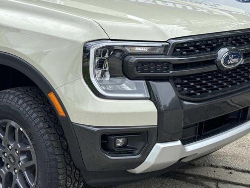 Desert Sand 2026 Ford Ranger XLT