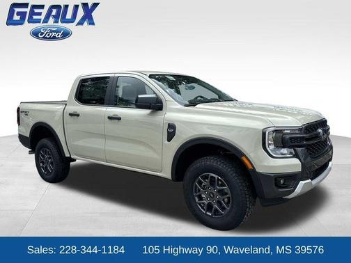 Desert Sand 2026 Ford Ranger XLT