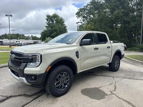 Desert Sand 2026 Ford Ranger XLT