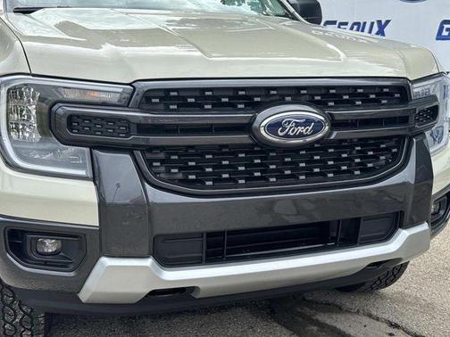 Desert Sand 2026 Ford Ranger XLT