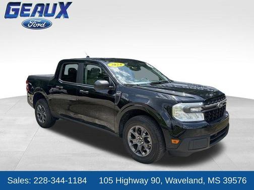 Shadow Black 2024 Ford Maverick XLT
