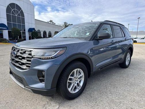 Vapor Blue 2026 Ford Explorer Active