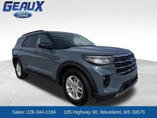 Vapor Blue 2026 Ford Explorer Active