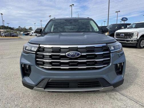 Vapor Blue 2026 Ford Explorer Active