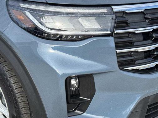 Vapor Blue 2026 Ford Explorer Active
