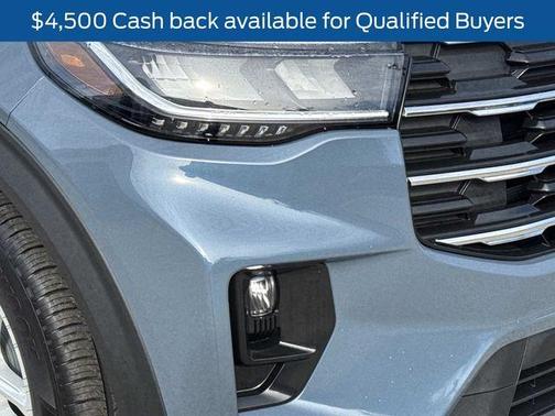 Vapor Blue 2026 Ford Explorer Active