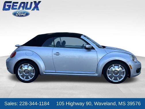 Reflex Silver Metallic 2014 Volkswagen Beetle 2.5L