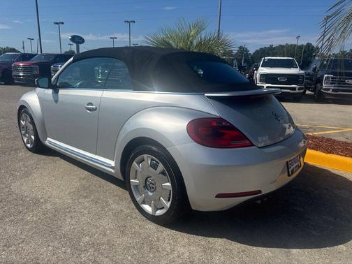 Reflex Silver Metallic 2014 Volkswagen Beetle 2.5L