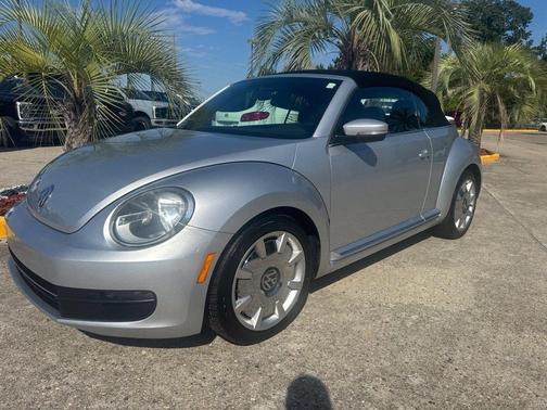 Reflex Silver Metallic 2014 Volkswagen Beetle 2.5L