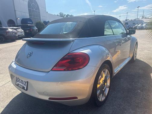 Reflex Silver Metallic 2014 Volkswagen Beetle 2.5L