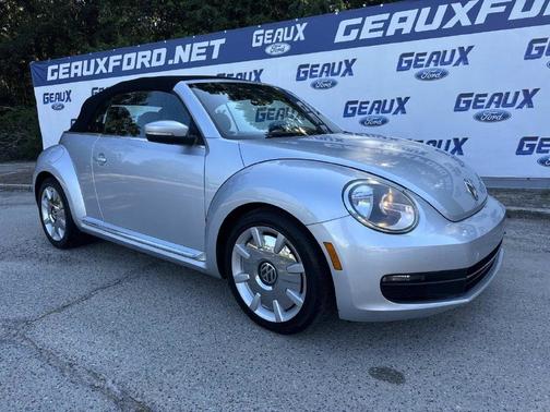Reflex Silver Metallic 2014 Volkswagen Beetle 2.5L