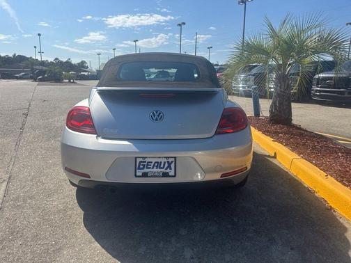 Reflex Silver Metallic 2014 Volkswagen Beetle 2.5L