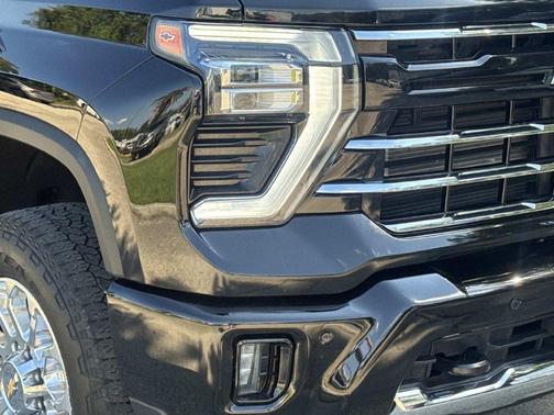 Black 2025 Chevrolet Silverado 2500 LTZ