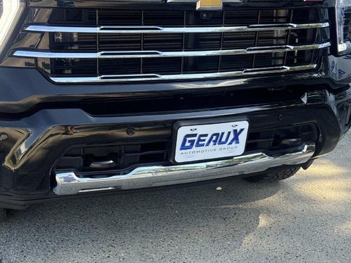 Black 2025 Chevrolet Silverado 2500 LTZ