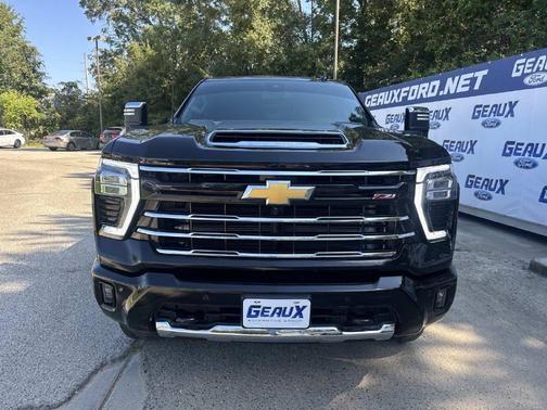 Black 2025 Chevrolet Silverado 2500 LTZ