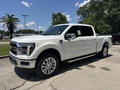 White Metallic 2026 Ford F-150 Lariat