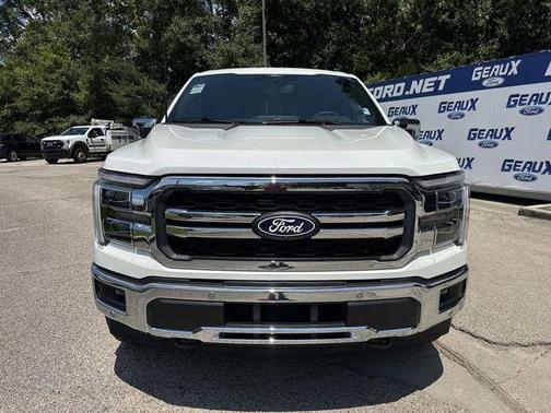 White Metallic 2026 Ford F-150 Lariat