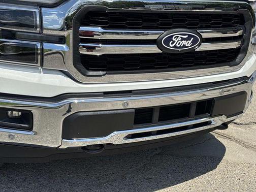 White Metallic 2026 Ford F-150 Lariat