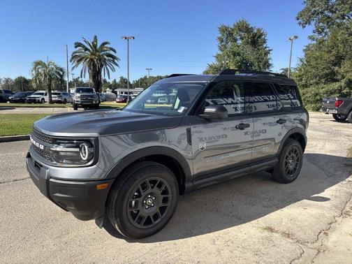 Carbonized Gray Metallic 2026 Ford Bronco Sport Big Bend