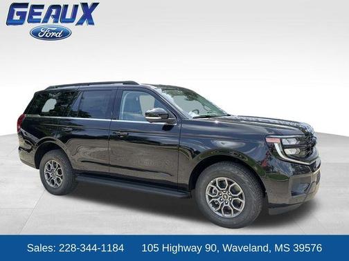 Black Metallic 2026 Ford Expedition Active