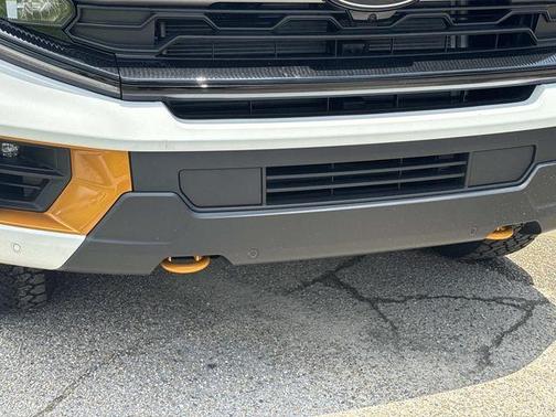 White Metallic 2026 Ford Expedition Tremor