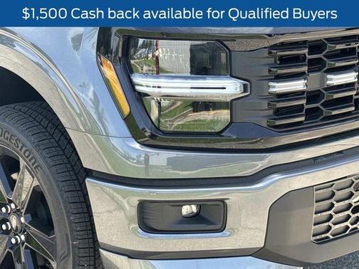 Gray Metallic 2026 Ford F-150 STX