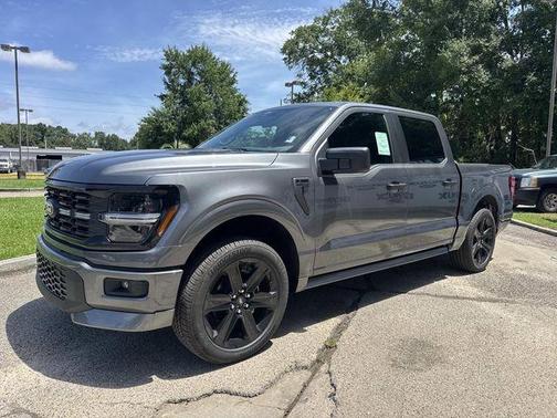 Gray Metallic 2026 Ford F-150 STX