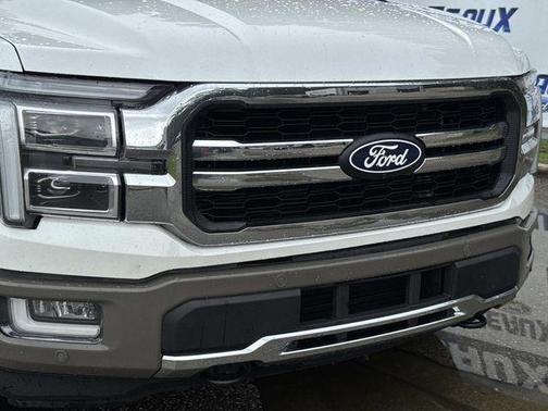 Star White 2025 Ford F-150 King Ranch