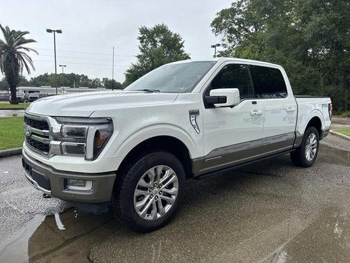 Star White 2025 Ford F-150 King Ranch