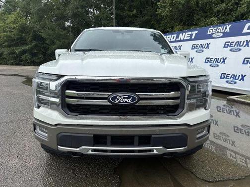 Star White 2025 Ford F-150 King Ranch