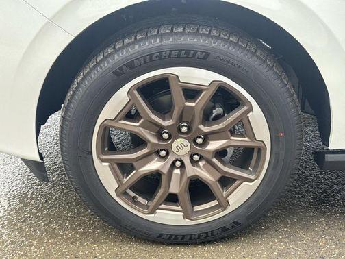 White Metallic 2027 Ford Expedition Max King Ranch